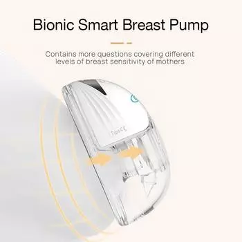 Dr.isla 2Pcs носимый молокоотсос Hands Free электрический портативный носимый молокоотсос без BPA сборщик грудного молока