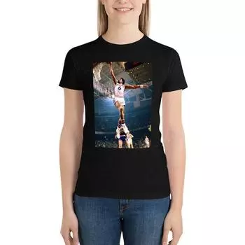 Dr J Dunk, Dr J Cradle Dunk футболка футболки женские смешные женские футболки S белый
