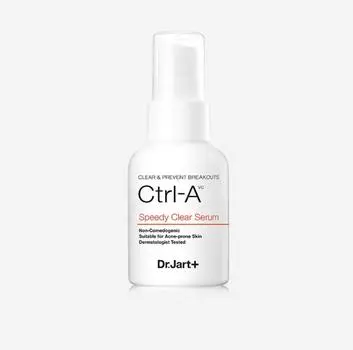 Dr.Jart + Ctrl-A Speedy Clear Serum 30ml (кожа, склонная к акне / успокаивающая / эластичная / защита кожи)