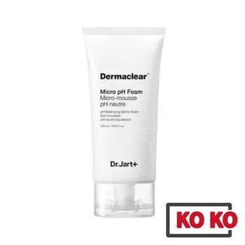 [Dr.Jart] Derma Clear Micro Foam Cleanser 120 мл / PH нейтральный / Микромыши