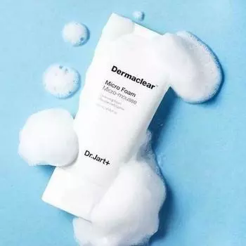 Dr.Jart + Dermaclear Micro Пенное Очищающее Средство 120мл