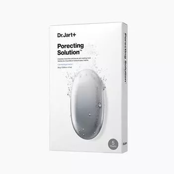 Dr.Jart Dermask Ultra Jet Porecting Solution Пенящиеся угольные маски (2 варианта) 5PCS