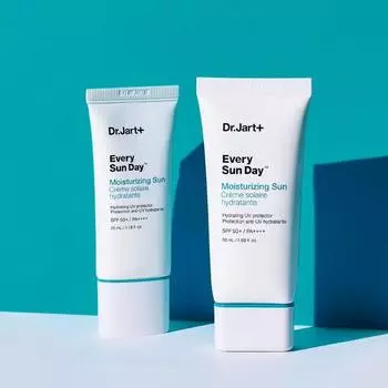 DR. JART+ Every Sun Day Moisturising Sun SPF50+ PA++++, KBeauty, Корейская косметика, образец 30 ml