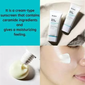 Dr.Jart+ Every Sun Day Moisturizing Sun Cream 30ml AUTHENTIC STORE