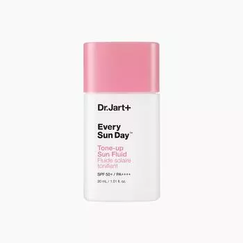 Dr.Jart+ Every Sun Day™ Тонизирующий солнцезащитный флюид для загара SPF50+/PA++++ 30 мл (3 варианта) 1PCS