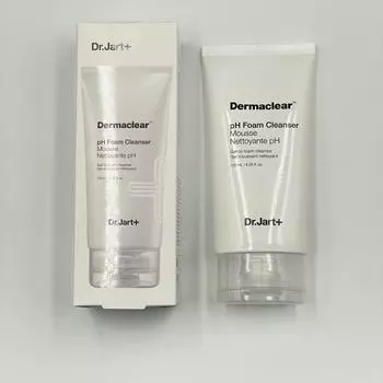 [Dr.Jart+] Очищающая пенка Dermaclear pH 120 мл