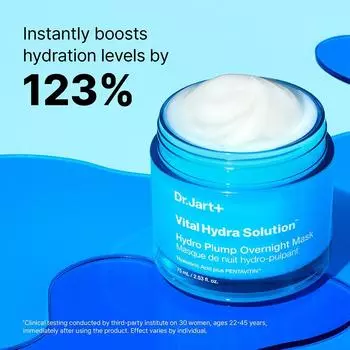 Dr.Jart+ Vital Hydra Solution Hydro Plump Overnight Mask 75ml AUTHENTIC STORE