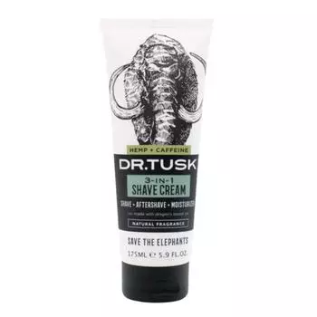 DR. Крем для бритья TUSK Gillette Shaving Cream Sensitive 3 в 1 Shaving 97 Мужской лосьон после бритья 5,9 жидких унций