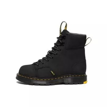 Dr. Martens 1460 Кожаные удобные теплые короткие ботинки унисекс черные 27861001 38