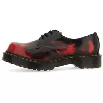 Доктор. Martens 1461 Bex Oxford черные красные мужские кроссовки 31864782 36