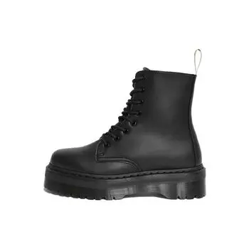 Доктор. Martens Vegan Jadon II Mono Platform Черный (Женский) Мужские кроссовки Felix-Rub-Off 25310001 38