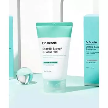 Dr.oracle Centella Biome Очищающая пенка 120 мл FREE