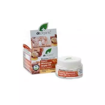 Dr Organic Марокканский дневной крем с аргановым маслом 50 мл