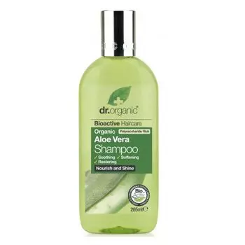 Dr.Organic Шампунь Алоэ Вера 265 мл