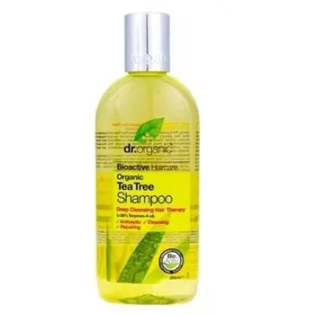 Dr.Organic Шампунь с чайным деревом 265мл