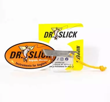 Dr Slick NSJO Nipper Offset Line Cutter, штифт, напильник 2 дюйма (3712)
