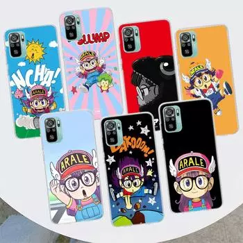 Dr Slump Arale Anime Phone Case For Xiaomi Redmi 10 10C 10A 9T 9C 9A 9 Prime 8 8A 7 7A 6 6A K20 K30 K40 Pro S2 Fundas Cover Redmi 10