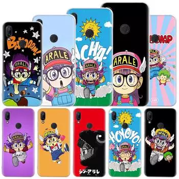 Dr Slump Arale Anime Soft Case For Xiaomi Mi 11 Lite 11i 12X 11T 10T 9T Pro Phone Cover 12 10 9 8 5X 6X Ultra Housing Coque Fund Xiaomi Mi 11 Lite