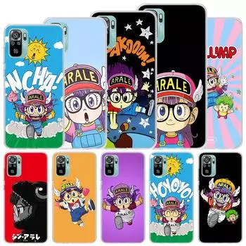Dr Slump Arale Anime Soft Case For Xiaomi Redmi 10 10A 10C 9 9A 9C 9T Phone Cover 8 8A 7 7A 6 6A S2 K20 K40 Pro 10X Funda Coque Redmi 10