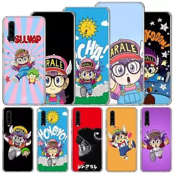 Dr Slump Arale Anime Soft Case For Huawei P30 Lite P40 P20 P10 P50 Pro Phone Cover Mate 20 30 40 10 P30Lite Shell Funda Coque Huawei P30