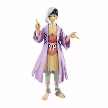 Dr.STONE FIGURE of STONE WORLD-Наука моделирования-Ген Асагири и Сэнку Ишигами Ген Асагири отдельный предмет