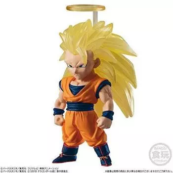 Dragon Ball Adverge 10 Сон Гоку Саян [1. (Супер 3)] (один предмет)