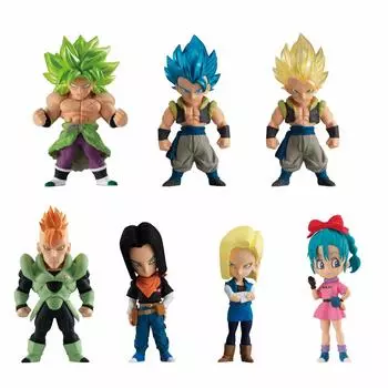 Dragon Ball Adverge 12 Конфетный Шар (10 кусочков) игрушки/резинка (Дракон Супер)
