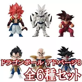 Dragon Ball Adverge 8 из 6 типов [Набор (полный полный)]