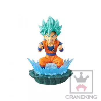 Dragon Ball Banpresto Dragon Ball Super World Коллекционные фигурки-диорамы том 1 Все 4 God SS Son Goku для Японии