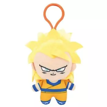 Dragon Ball DAIMA Super Saiyan 3 Son Goku Chibi швейный талисман с пластиковым крючком [Мини]