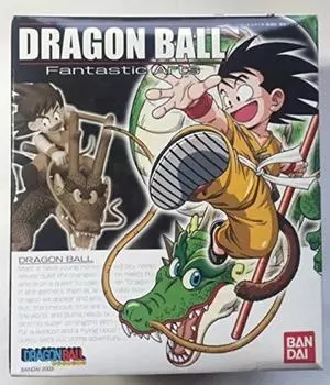 DRAGON BALL Fantastic Arts 2 типа набор Bandai (без сладостей)