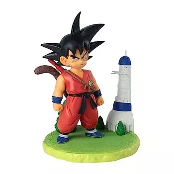 Dragon Ball Goku История Box Vol. 4 Статуя