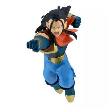 Dragon Ball GT MATCH MAKERS Super 17 Super Saiyan Son No. (VS Goku) синий