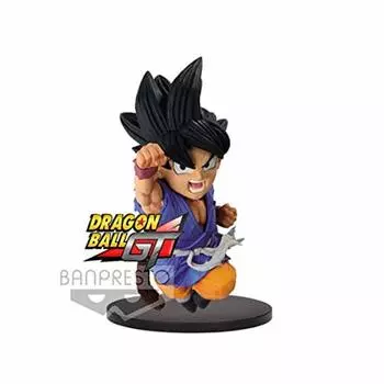 Dragon Ball GT Reversal Специальная техника Взрыв Кулака Дракона!! Сон Гоку