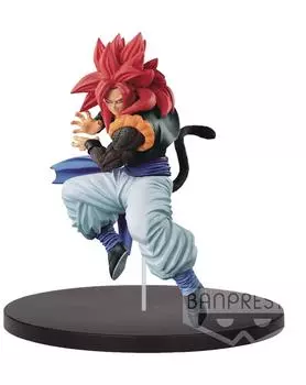 Dragon Ball GT SCultures BIG Моделирование Tenkaichi Budokai 7 -СПЕЦИАЛЬНЫЙ- Супер Сайян 4 Гогета