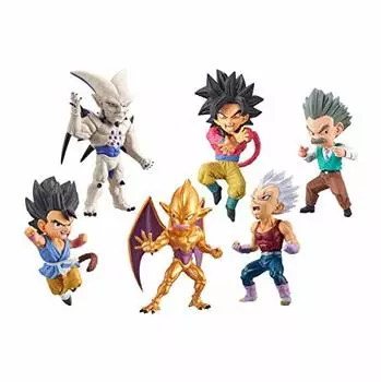 Dragon Ball GT World Collectable Figure 6 types in total vol.4