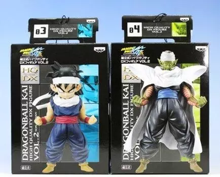 Dragon Ball Kai Тип сборки Высококачественная фигурка DX VOL.2 Все 2 типа набора