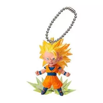 Dragon Ball Kai UDM Ultimate Deformed Mascot Burst 04 Супер Сайян 3 Сын [1. Гоку]
