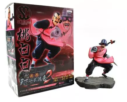 Dragon Ball SCultures BIG Figure Tenkaichi Budokai 2 Part 4 Tao Pai Pai Single Item Banpresto Prize [Toys & Hobbies]