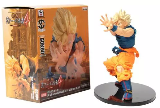 Dragon Ball SCultures BIG Modeling Tenkaichi Budokai 4 Part 4 Фигурка Супер Сайян Сон Гоку