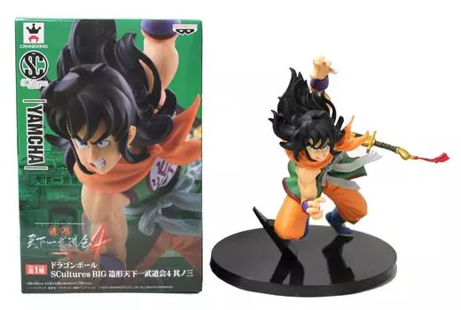 Dragon Ball SCultures BIG Zokei Tenkaichi Budokai 4 Часть 3 Ямча Фигура Параллельная