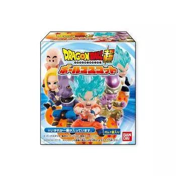 Dragon Ball Super Ball Mascot 10 штук конфеты игрушка/жвачка (Dragon Ball)