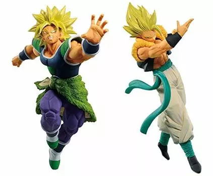 Dragon Ball Super MATCH MAKERS Сайян Супер Сайян Годжета 2 типа Banpresto Prize [Супер Броли, набор]