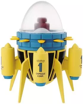 Dragon Ball Super MEGA World Collectible Figure TIME MACHINE Banpresto Prize ~ ~