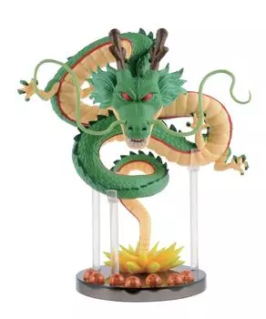 Dragon Ball Super Successful Achievement MEGA World Collectible Figure Shenron & Dragon Ball Regular Color Ver. Single Item