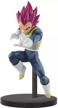 Dragon Ball Super Super Warrior Retsuden II Глава 3 Эволюция двух людей Супер Сайян Бог Вегета