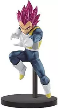 Dragon Ball Super Super Warrior Retsuden II Глава 3 Эволюция двух людей Супер Сайян Бог Вегета