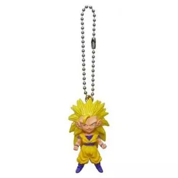 Dragon Ball Super UDM BURST14 Deformed Mascot Burst Gashapon Super Saiyan 3 Son Goku Single Item -Ultimate 14- 1.