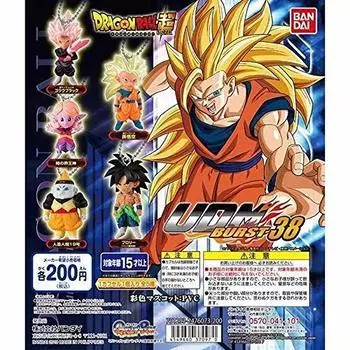 Dragon Ball Super UDM Ultimate Deformed Mascot Burst 38 [набор из 5 типов (полный полный)]