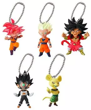 Dragon Ball Super UDM Ultimate Deformed Mascot Burst 27 [набор из 5 типов (полный полный)]